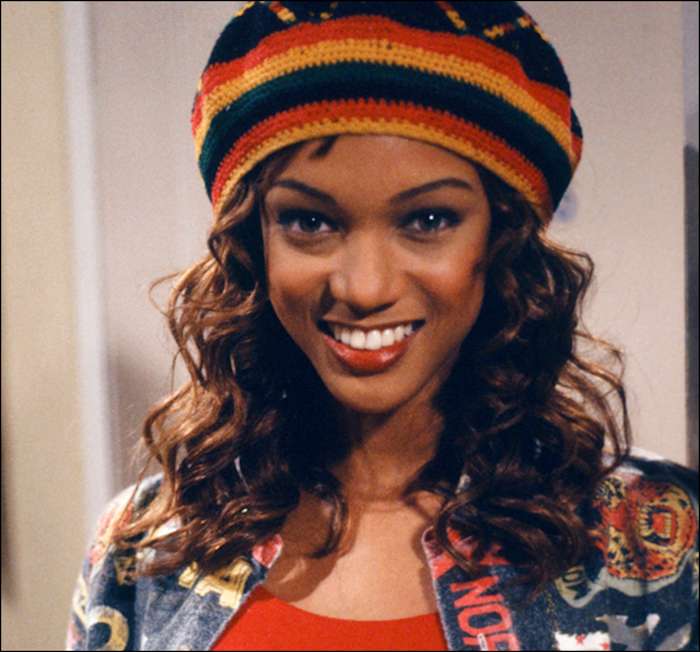 Tyra in 1993  ::  NBC Universal/Getty Images